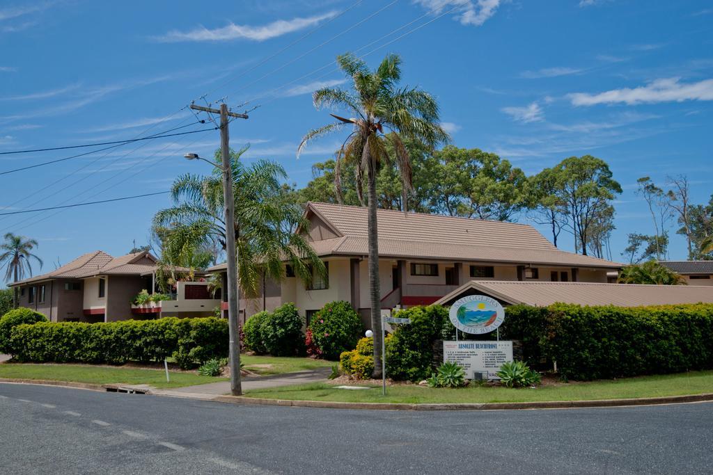 Smugglers On The Beach Hotell Coffs Harbour Exteriör bild