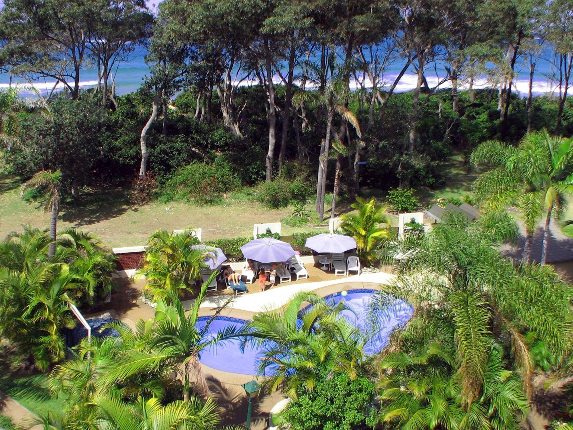 Smugglers On The Beach Hotell Coffs Harbour Exteriör bild