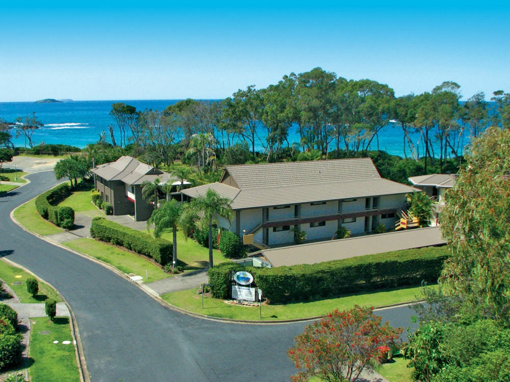 Smugglers On The Beach Hotell Coffs Harbour Exteriör bild