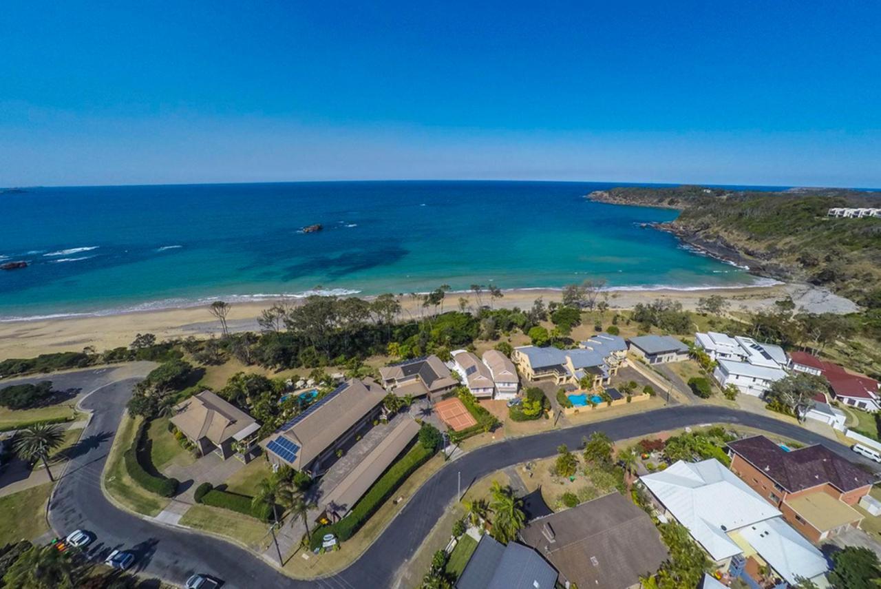 Smugglers On The Beach Hotell Coffs Harbour Rum bild